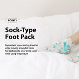 BEAUTYMOA Foot Care Mask Pack