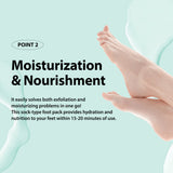 BEAUTYMOA Foot Care Mask Pack