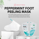 BEAUTYMOA Peppermint Foot Peeling Mask Pack