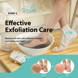 BEAUTYMOA Peppermint Foot Peeling Mask Pack