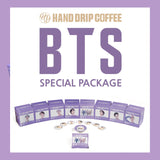 BTS Member New Hand Drip Ethiopia Yirgacheff Coffee (9 Type)