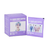 BTS Member New Hand Drip Ethiopia Yirgacheffe Coffee (9 Type)