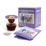 BTS Member New Hand Drip Ethiopia Yirgacheff Coffee (9 Type)