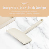 [TRUECOOK OFFICIAL] Induction Non-Stick Eco Ceramic Beige Giant Spatula