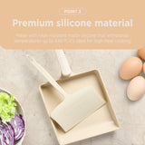 [TRUECOOK OFFICIAL] Induction Non-Stick Eco Ceramic Beige Giant Spatula