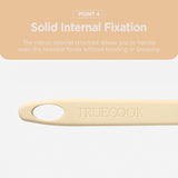 [TRUECOOK OFFICIAL] Induction Non-Stick Eco Ceramic Beige Giant Spatula