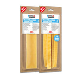 Swisscowers Cheese Bar for Large & Small Dogs - Long Chewing Pleasure, Made with 100% Swiss Milk, Lactose-free, Gluten-Free, No Preservatives, 2 Flavors, 80g