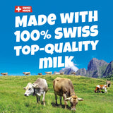 Swisscowers Cheese Bar for Large & Small Dogs - Long Chewing Pleasure, Made with 100% Swiss Milk, Lactose-free, Gluten-Free, No Preservatives, 2 Flavors, 80g