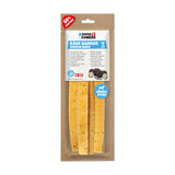 Swisscowers Cheese Bar for Large & Small Dogs - Long Chewing Pleasure, Made with 100% Swiss Milk, Lactose-free, Gluten-Free, No Preservatives, 2 Flavors, 80g