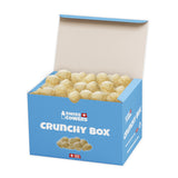 Swisscowers Cheese Crunchy Box for Small and Large Dogs - Made with 100% Swiss Milk, Lactose-free, Gluten-Free, No Preservatives, 350g