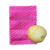 K-CORNSSIL PLA Potato Peeling Scrubber, 4pcs/pack (Pink/Yellow)