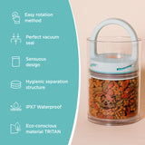 S-LOCK PET VACUUM, S-Lock Pet Food Vacuum Storage Container: With simple oxygen removal and powerful vacuum technology, it preserves pet food longer and healthier