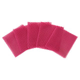 K-CORNSSIL PLA Mesh Net Scrubber (1/6/8L) 5pcs/pack (Pink/Yellow)