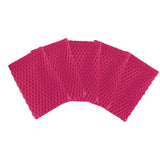 K-CORNSSIL PLA Mesh Net Scrubber (1/6/8L) 5pcs/pack (Pink/Yellow)