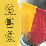 K-CORNSSIL PLA Mesh Net Scrubber (1/6/8L) 5pcs/pack (Pink/Yellow)