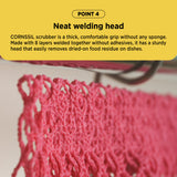 K-CORNSSIL PLA Mesh Net Scrubber (1/6/8L) 5pcs/pack (Pink/Yellow)