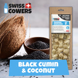 Swisscowers Training Crunchies for Small and Large Dogs, Ideal for Training, Made with 100% Swiss Milk, Lactose-free, Gluten-Free, No Preservatives - 4 Type, 30g