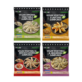 DAMDUONE Vegan Vegetable Dumplings 14.8 oz per bag, 4 pack